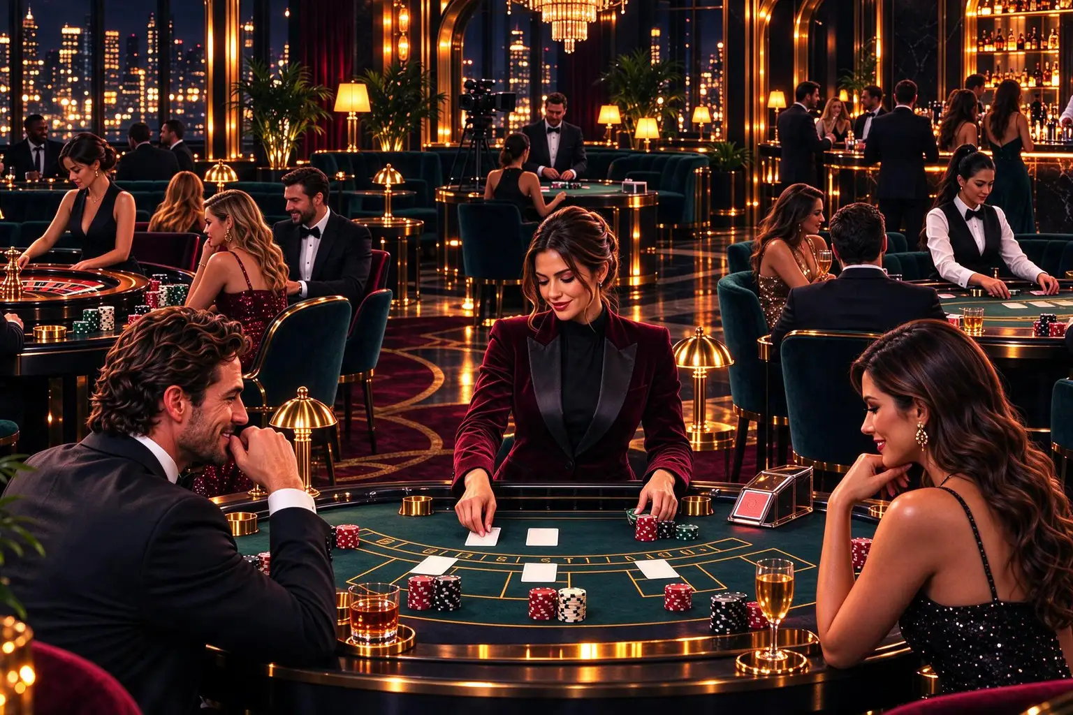 Promotional proof image showing the operator experience