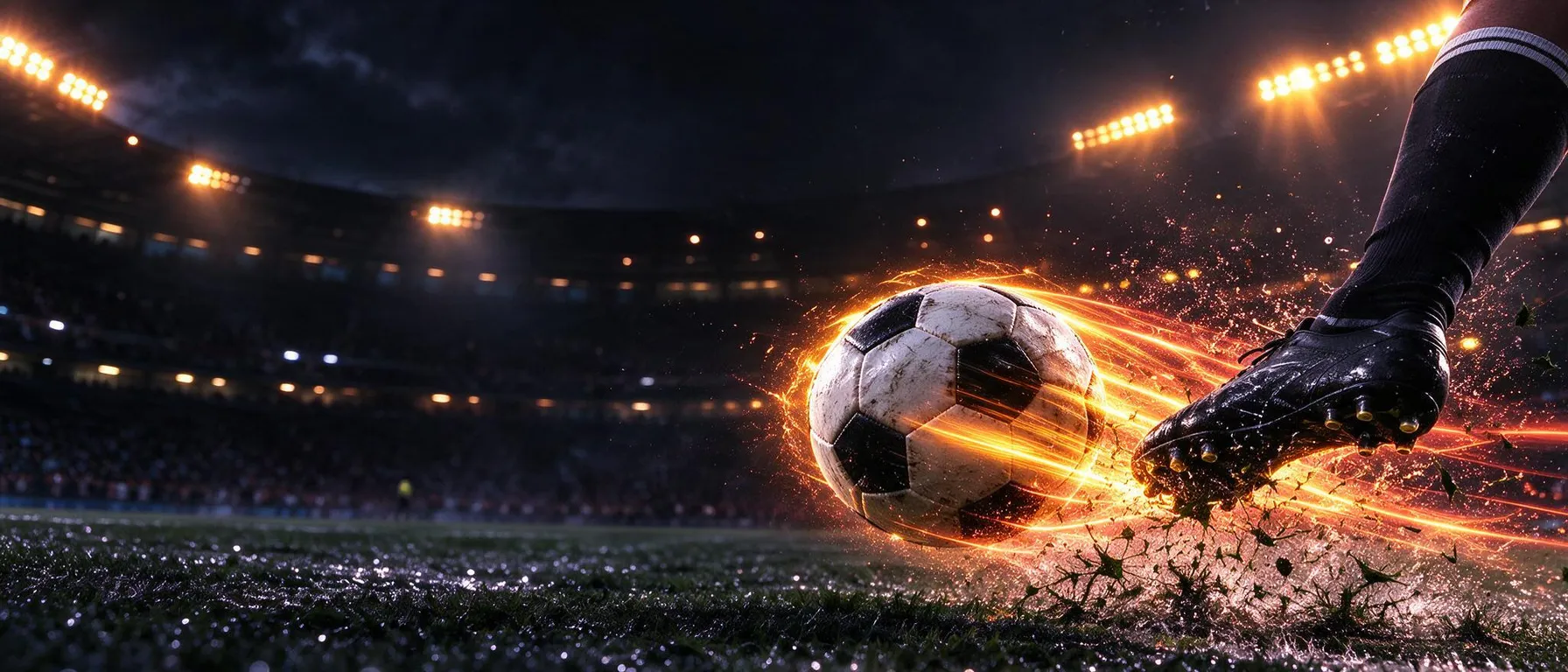 Full-bleed atmospheric backdrop behind the welcome-offer copy: a casino table, live studio or prize scene with quiet, low-detail areas so headline text stays readable; never slot machines or reels. For sportsbook or sports pages choose the matching sport preset (an empty arena, court or rink).